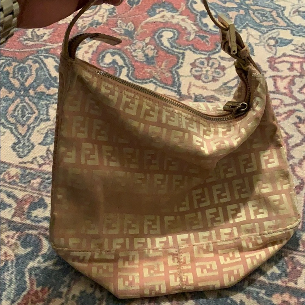 Authentic Fendi wristlet - Picture 3 of 6